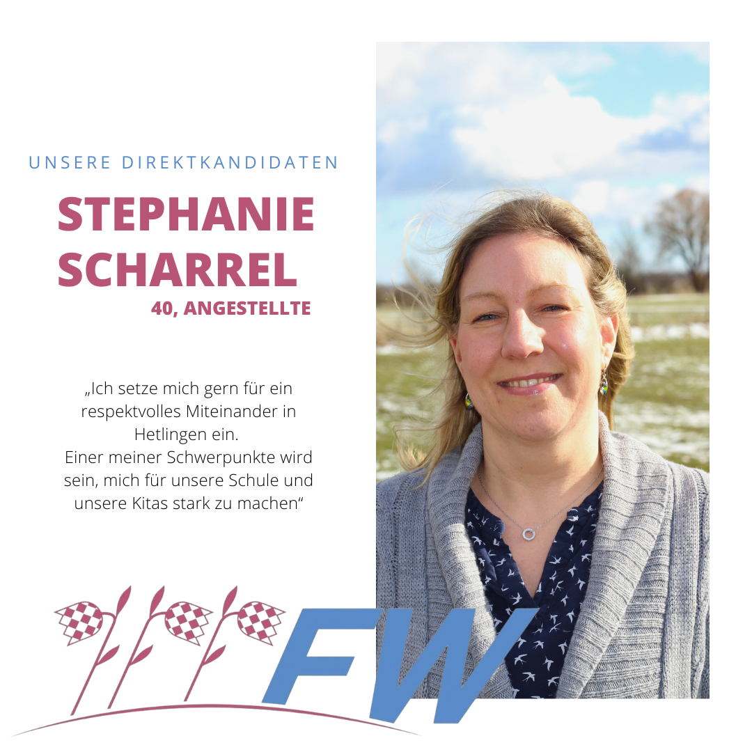 Listenplatz Nr. 2: Stephanie Scharrel