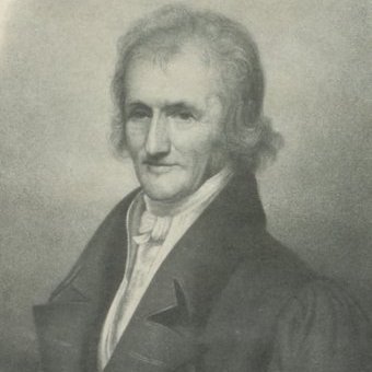 Heinrich Cotta 1833, Zeichnung C.C.V. von Vogelstein