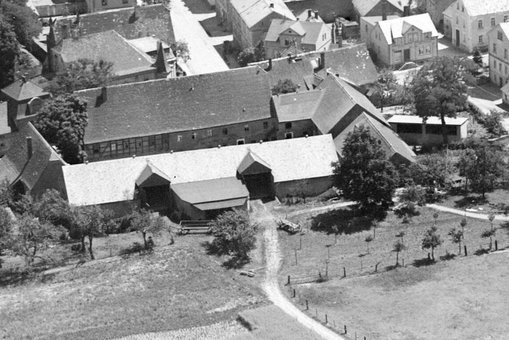 Ehemaliger Bauch-Hof 1930, Ostrau, Foto: Archiv NRW