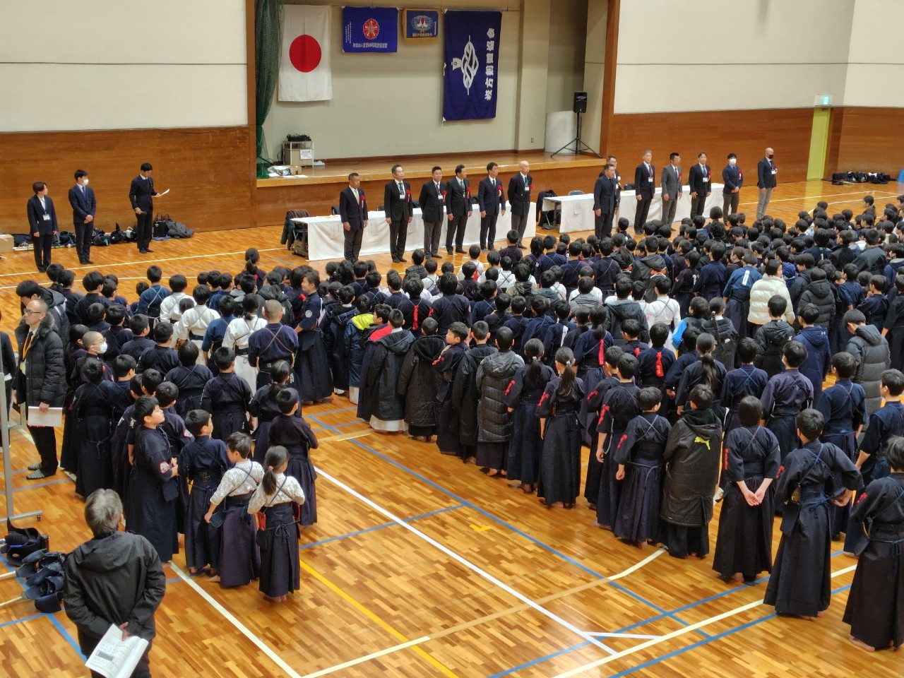 第６回大阪府剣道道場連盟個人錬成大会