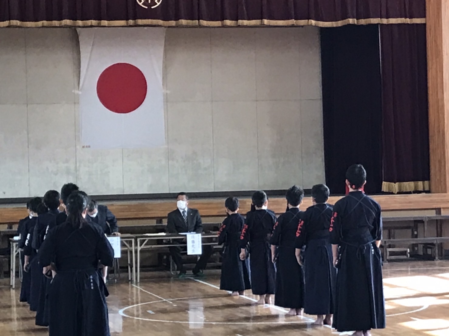 令和３年度 昇級審査会