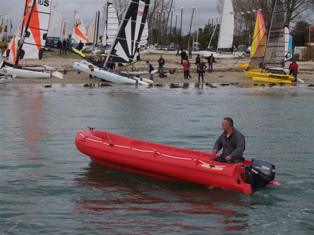 2010, journées d'essais Sextant Centrale, Fun Yak 3.90