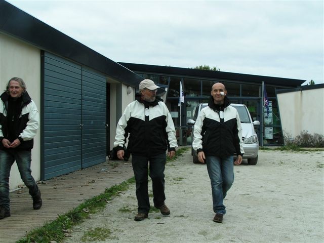 2010, journées d'essais Sextant Centrale, Denis, Albin, Dom