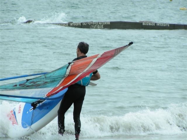 2010, journées d'essais Sextant Centrale, Bic Beach