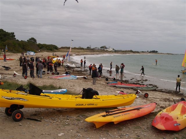 2010, journées d'essais Sextant Centrale, Océan Kayak