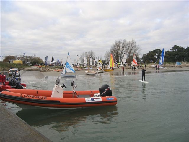 2010, journées d'essais Sextant Centrale