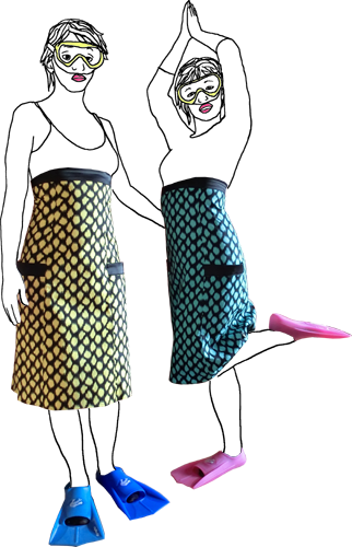 Jupe BETTY - collaboration MCB