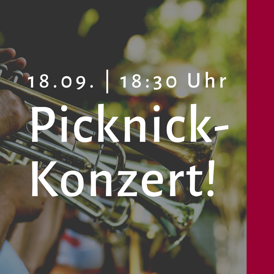 Der Picknick-Konzert-Countdown läuft!