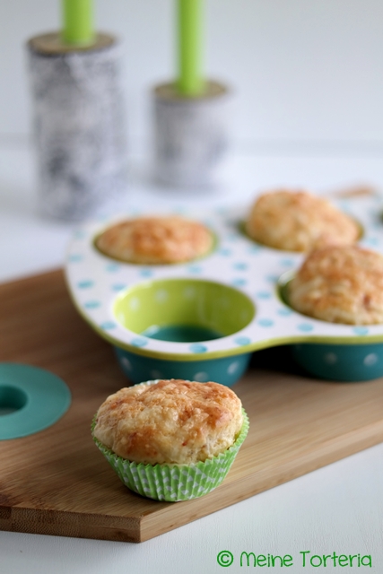 Käse-Schinken-Muffins