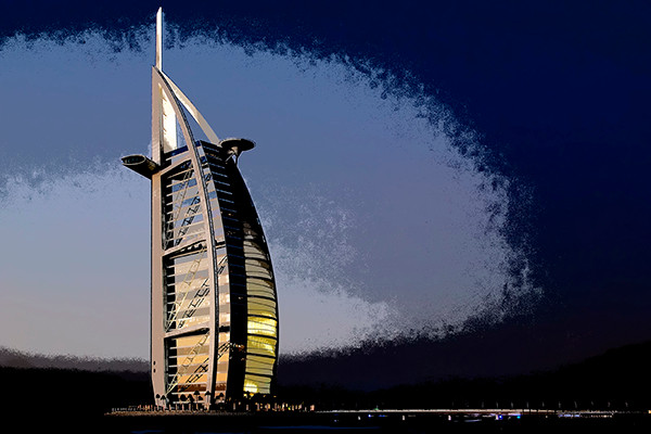 21_Dubai City - Burj Al Arab
