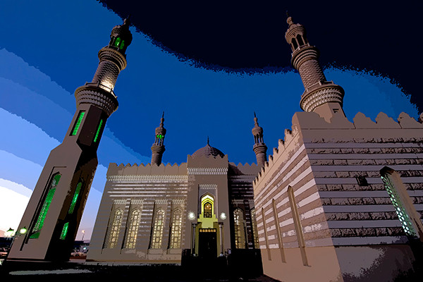 16_Ras Al Khaimah City - Shaikh Zayed Mosque