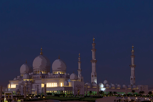 22_Abu Dhabi City - Sheikh Zayed Mosque