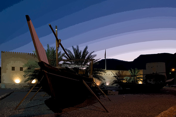 19_Musandam - Khasab Fort