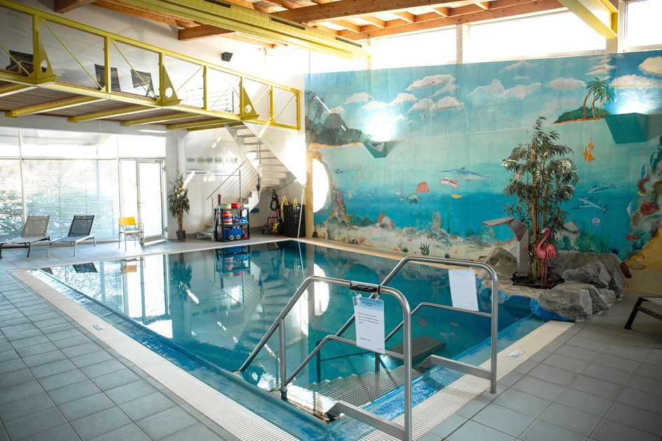 Wassertherapie im Bad