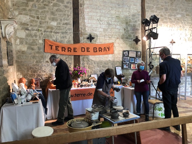 Expo chapelle Ste Radegonde à Neufchâtel oct 2021