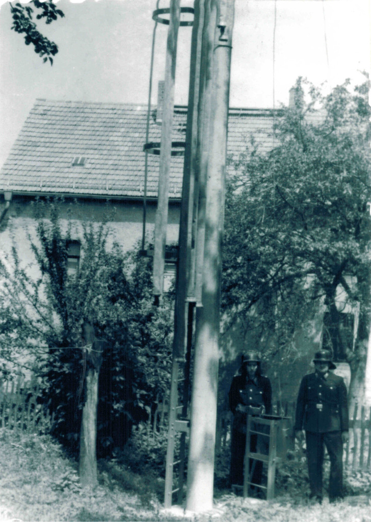 Schlachtrockenturm - Baujahr 1963