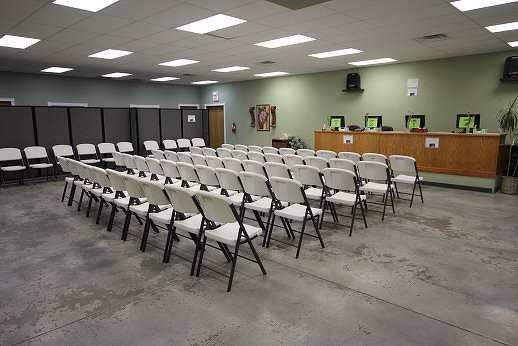 Waiting/Check-in Area