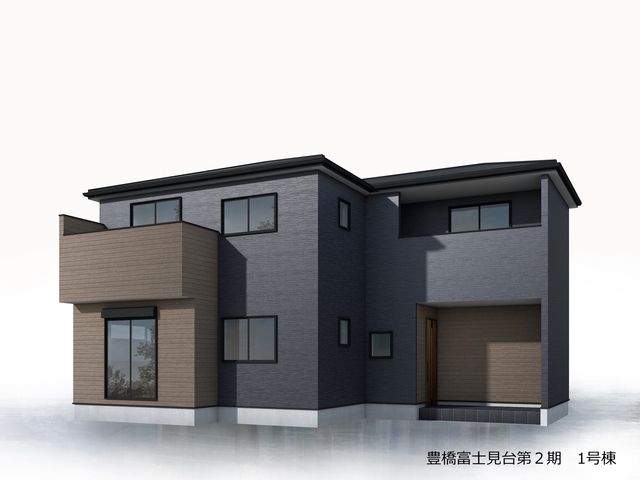 新築住宅　豊橋市富士見台　第2期　［1号棟］　3,580万円