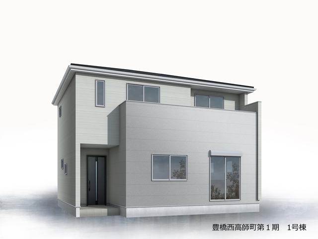 新築住宅　豊橋市西高師町　第1期　［1号棟］　3,480万円