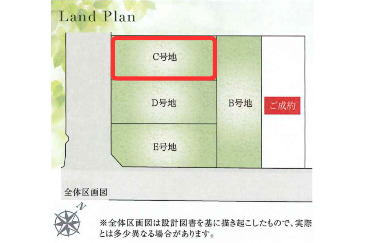 区画図