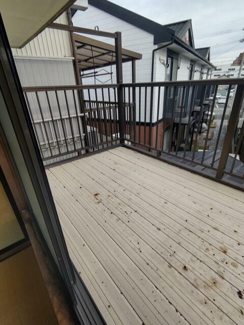 ベランダ