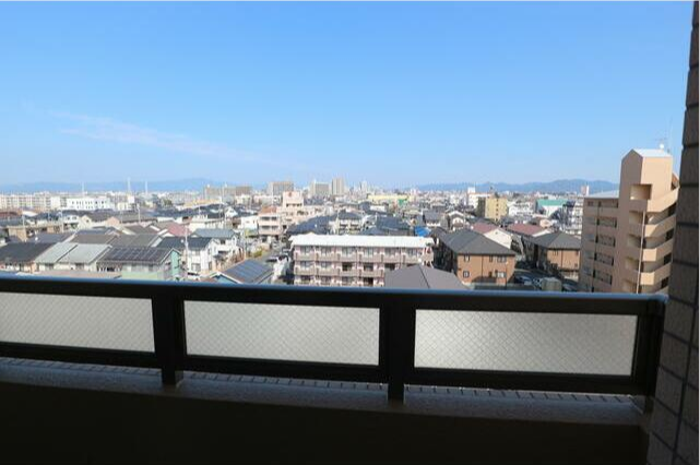 眺望東面