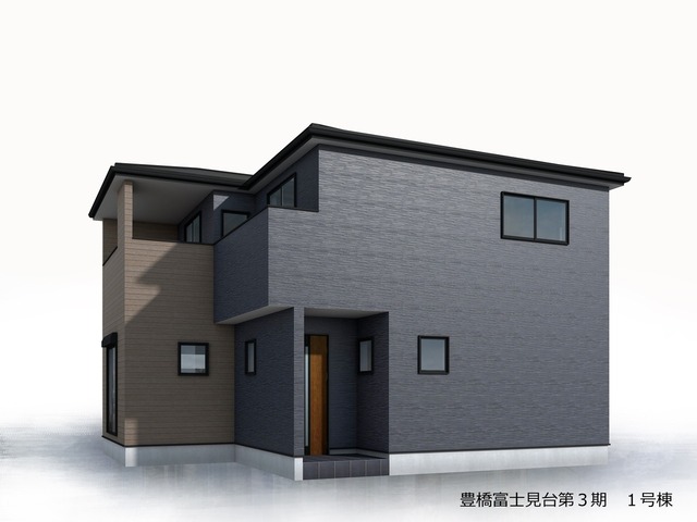 新築住宅　豊橋市富士見台　第3期　［1号棟］　2,880万円