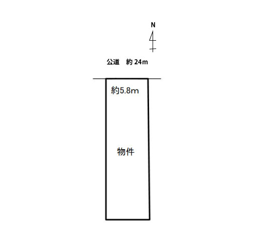 土地　豊橋市南旭町　995.7万円　住宅用地