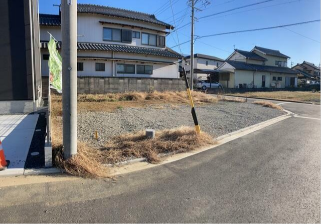 土地　豊橋市北山町　7号地　1,590万円　住宅用地