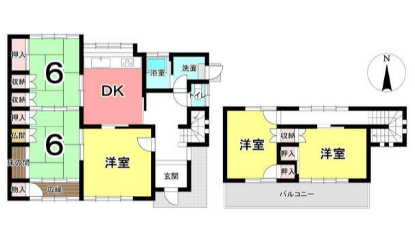 中古住宅　豊橋市緑ヶ丘1丁目　876.9万円