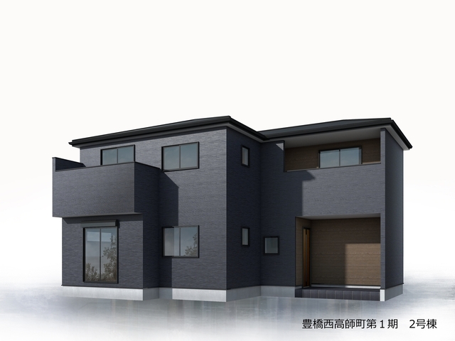 新築住宅　豊橋市西高師町　第1期　［2号棟］　3,380万円