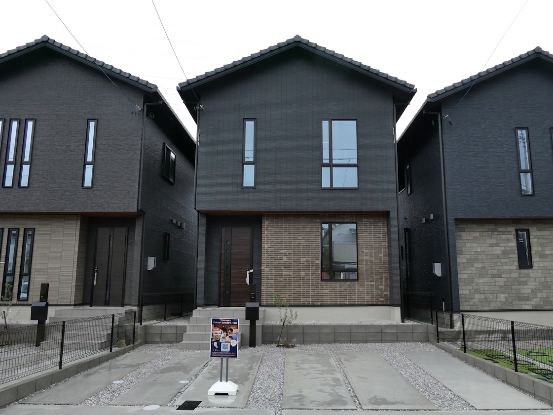 新築住宅　豊橋市牟呂町　『3号棟』　4,180万円