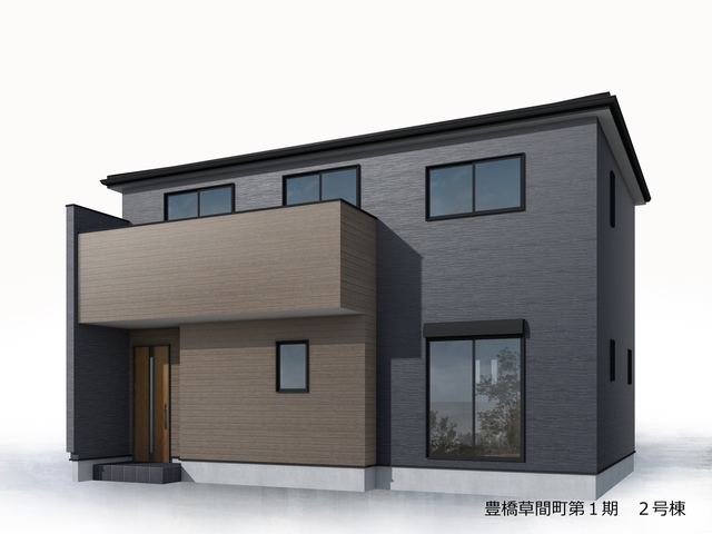 新築住宅　豊橋市草間町　第1期［2号棟］　3,260万円