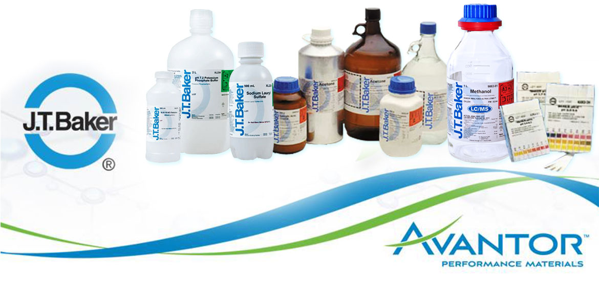 J.T. BAKER PROQUISUR Material de Laboratorio en Mexico