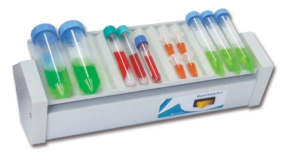 M2100 Mezclador de tubos TubeRocker, Benchmark.