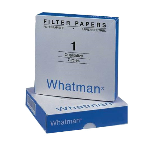 Papel filtro cualitativo Grado 1 Whatman