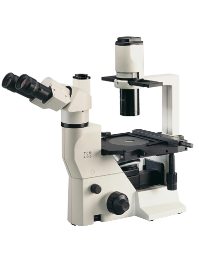 Microscopio Triocular Invertido MODELO TCM400