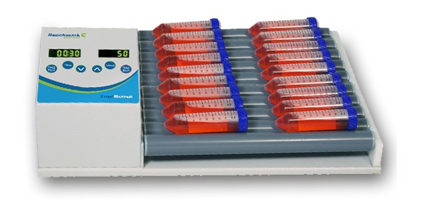 R3010 Agitador TubeRoller de 10 rodillos, Benchmark.