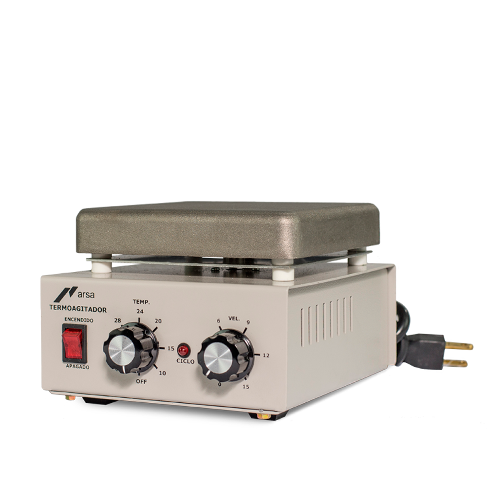 Termoagitadores ARSA AR-311, AR-313 - PROQUISUR- Material de