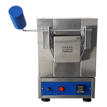 M51120 Mufla digital de laboratorio para temperaturas hasta 1,100ºC, 2 litros.