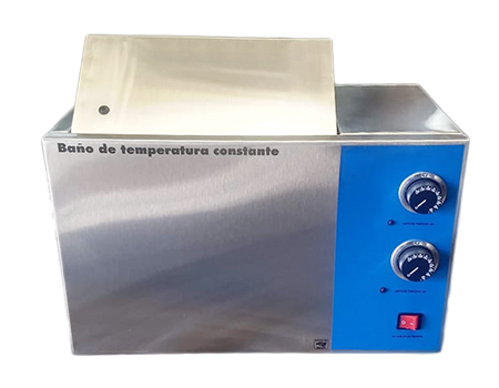 BA50650 Baño María de temperatura constante de 30 Litros con doble control de temperatura tipo hidráulico