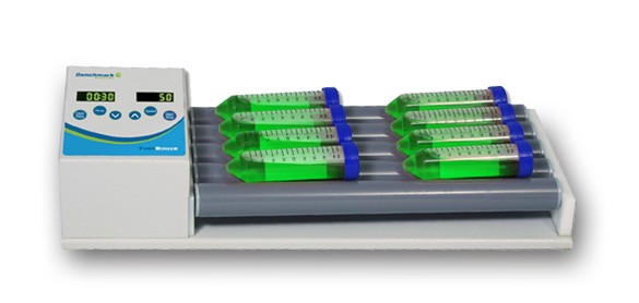 R3005 Agitador TubeRoller de 5 rodillos, Benchmark.