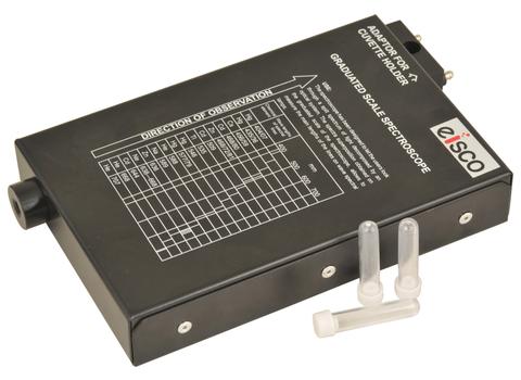 PH0595 ESPECTROSCOPIO DE VISIÓN DIRECTA EN CAJA DE METAL