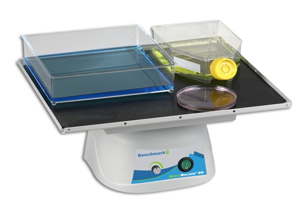 BR2000 Mecedora BenchRocker™ 2D de velocidad variable con plataforma plana de 14 x 12", Benchmark.