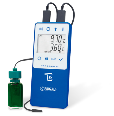 Termómetro digital con Datalogger e interface a WIFI TraceableLIVE y certificado trazable a NIST 6501