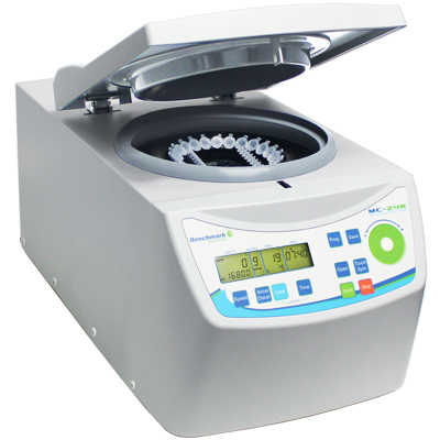 C2417-R Microcentrífuga refrigerada de alta velocidad MC-24R™, Benchmark.