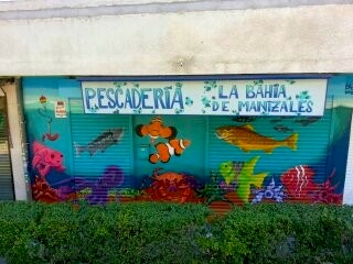 graffiti pescaderia