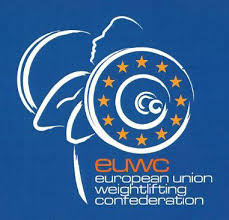 Plakat European Union Weightlifting Confederation