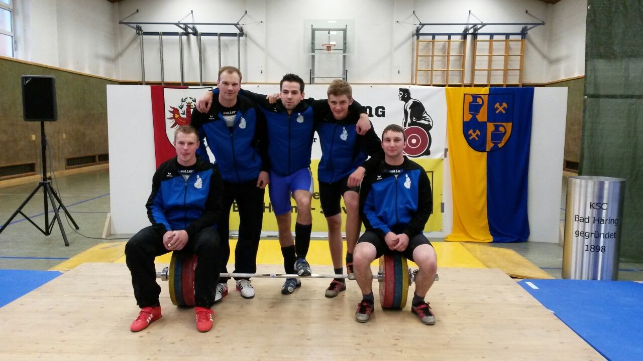 Mannschaft KSC Bad Häring/Kufstein