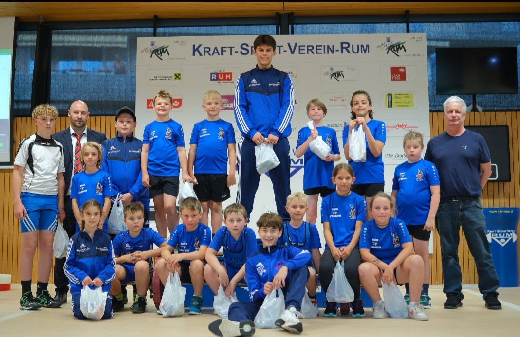 Siegerehrung Tiroler Schülercup und Jugendcup 